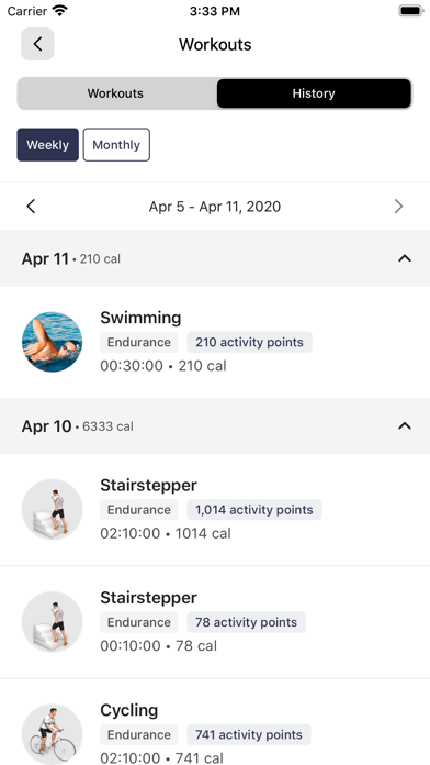 Vitalis Zentrum Mitglieder-App Screenshot