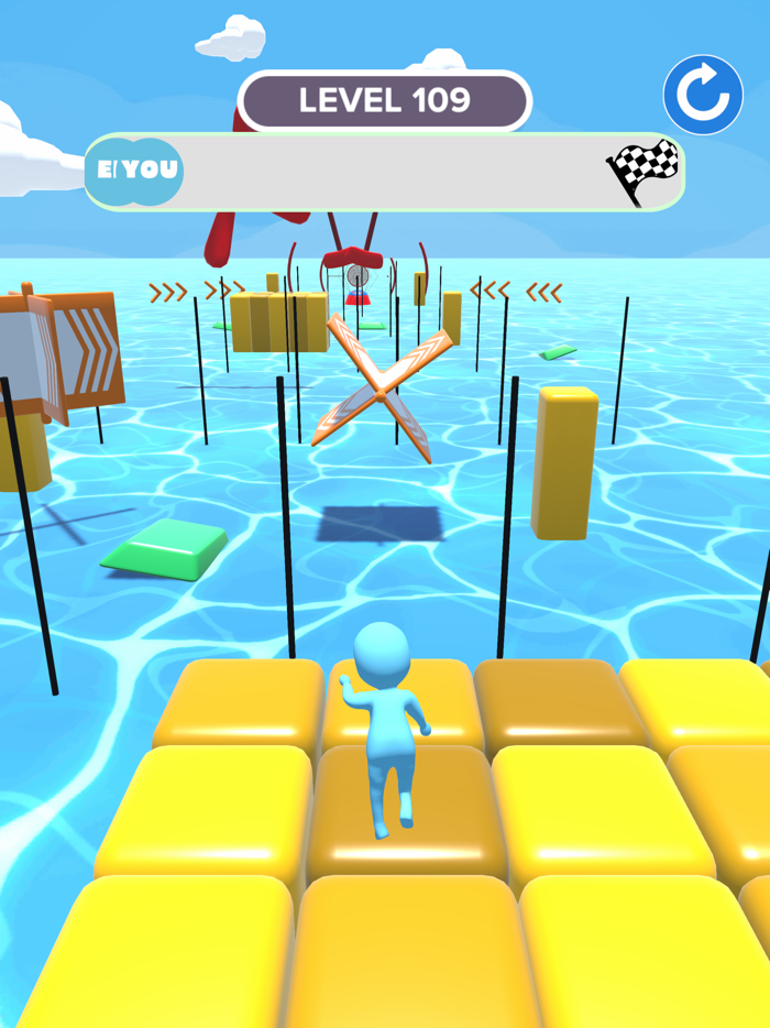 Pole Jumper 3D