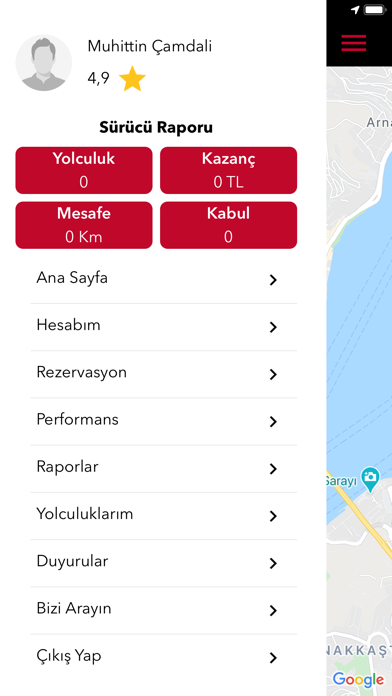 Alfy Sürücü - Personel için Screenshot