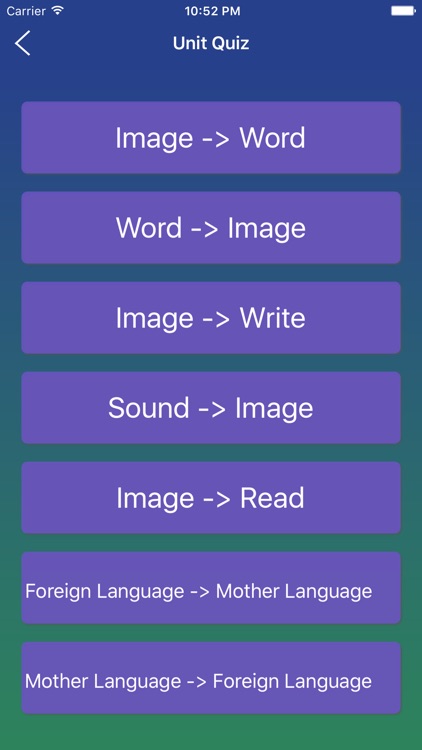 Portuguese Word Flashcard Easy screenshot-4