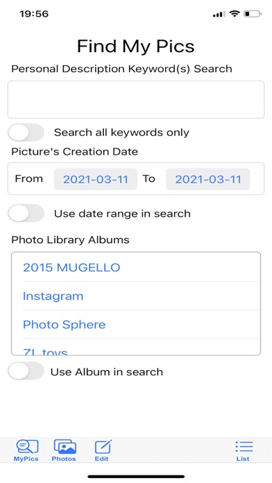 Screenshot #2 pour FindMyPics