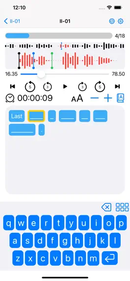 Game screenshot 海马听写 hack