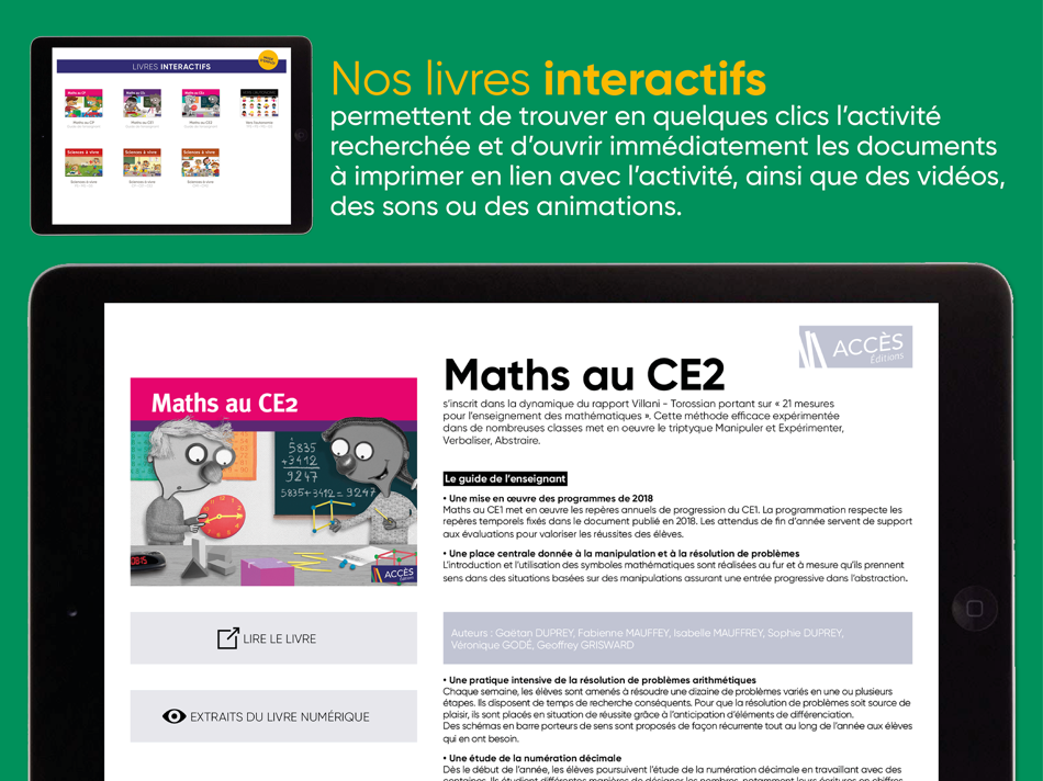 #2. ACCÈS Éditions (iOS) 由: ACCÈS Éditions