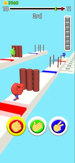Game screenshot RPS: Hand Rush apk