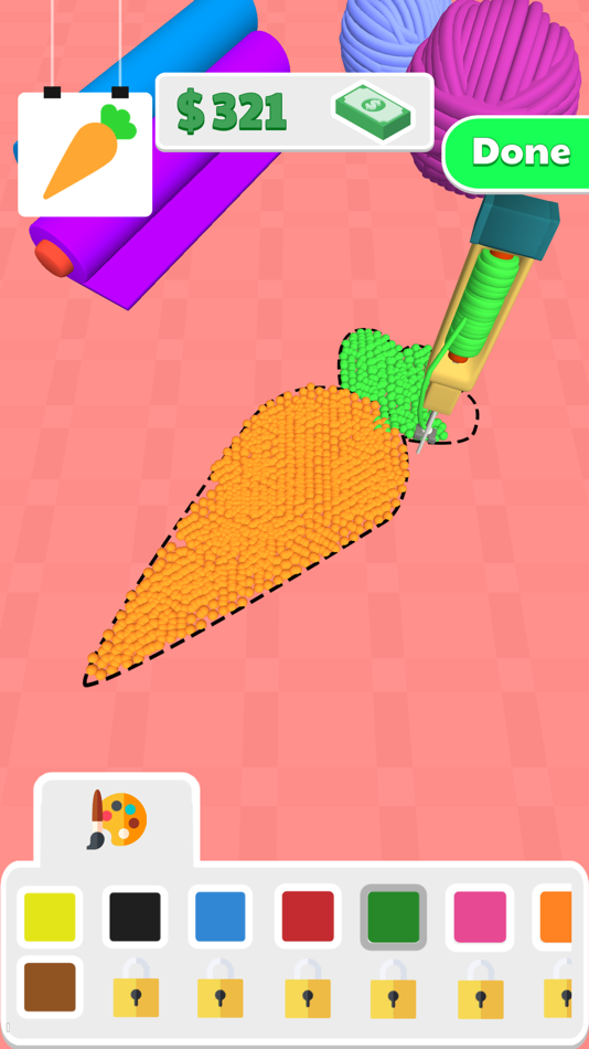 #3. Funny Stitch (iOS) Podle: David Avazashvili