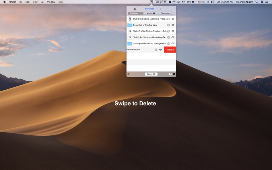 #3. EasyFinder 2 (macOS) 由: Prashant Nigam