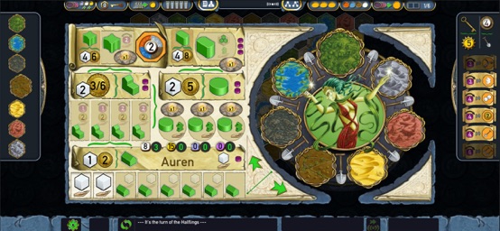 Screenshot of Terra Mystica