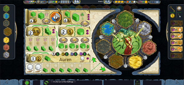 Terra Mystica Screenshot