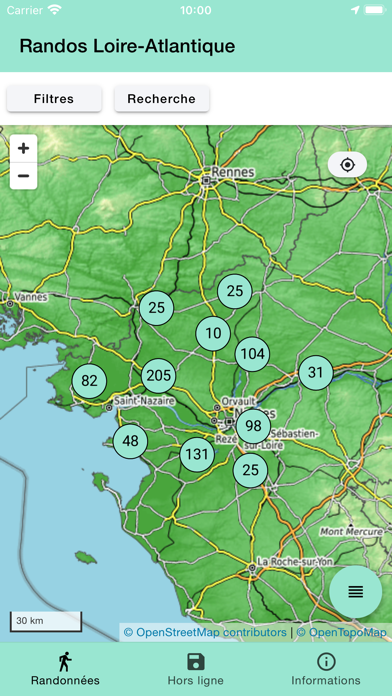 Rando Loire-Atlantique Screenshot