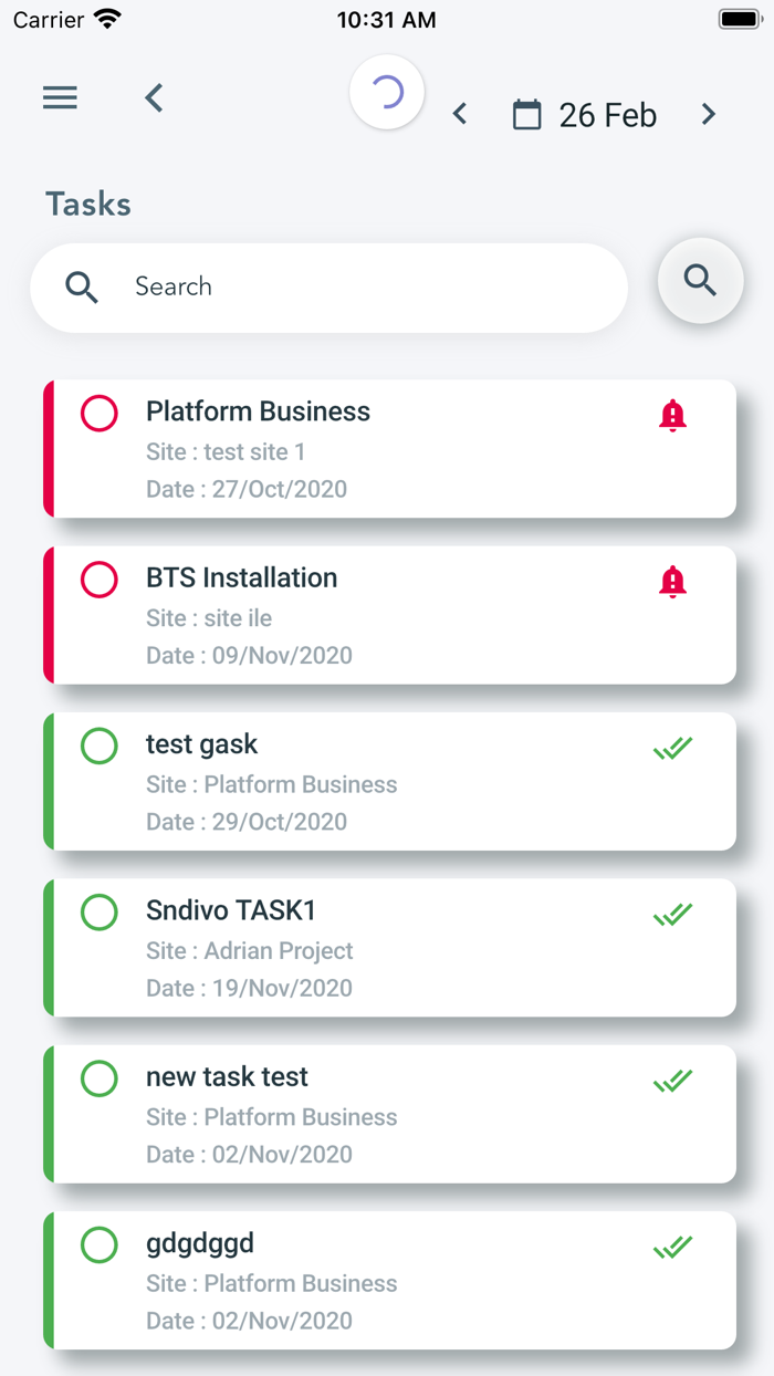 Adrian Resource Planning