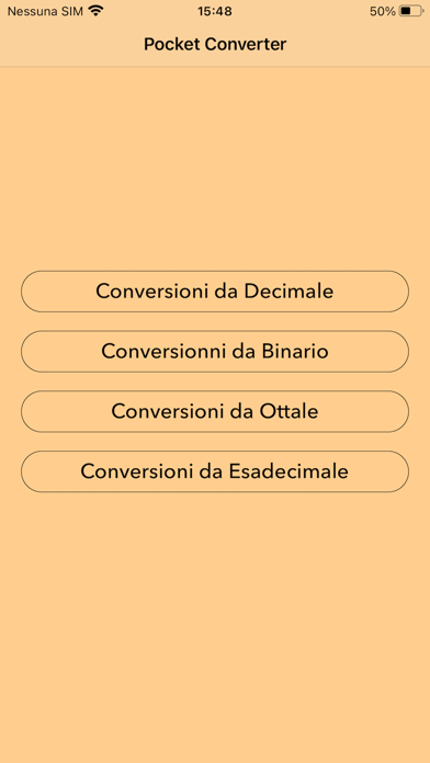 Screenshot #1 pour Convertitore Numeri