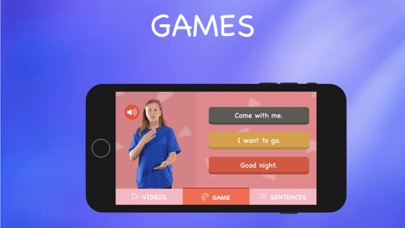 Sign Me A Sentence iPhone screenshot 6 - Education app