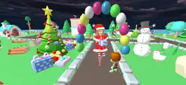 Game screenshot Christmas Santa Girl Car Drive apk
