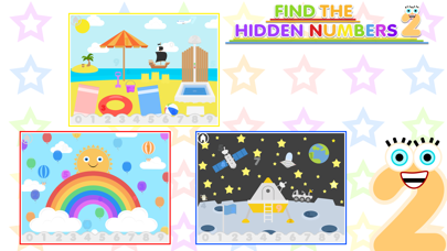 Screenshot 4 of Find The Hidden Numbers 2 Kids App