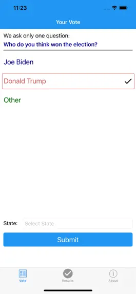 Game screenshot Vote - 2020 hack