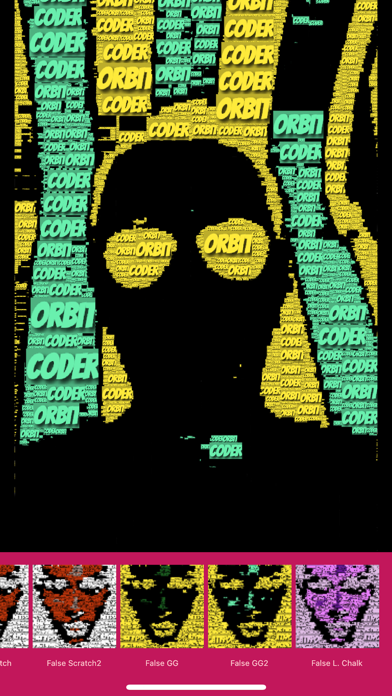 aTypo Picture - a word Photo Screenshot