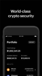 coinbase pro iphone screenshot 4