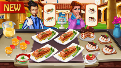 Screenshot #2 pour Cooking Day: Restaurant Game