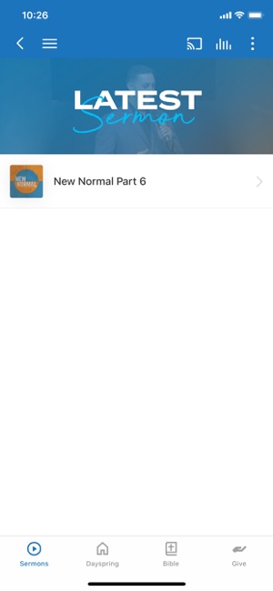 Dayspring Church BG(圖2)-速報App