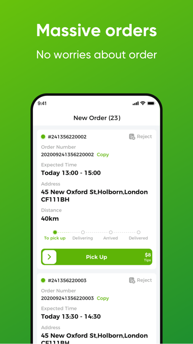 Screenshot #2 pour FreshDelivery-生鲜派送