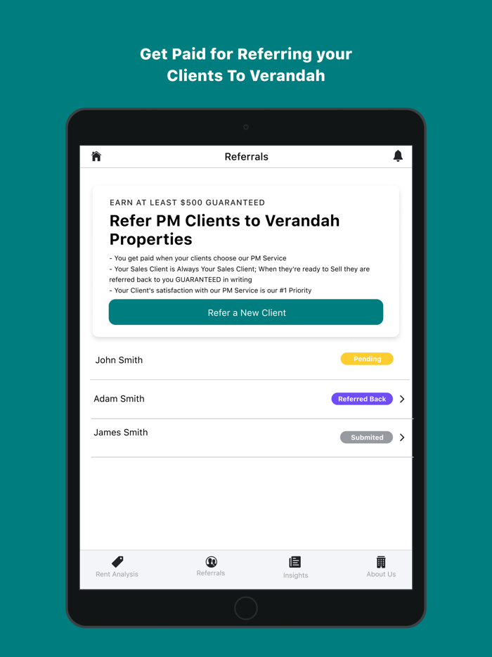 Verandah PM for Realtors