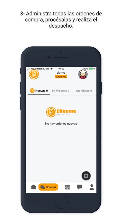 Elígeme Empresario App