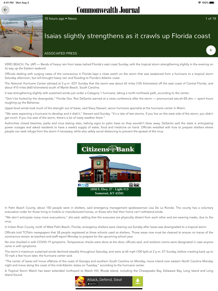 The Commonwealth Journal