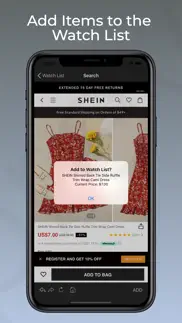 price tracker for shein iphone screenshot 4