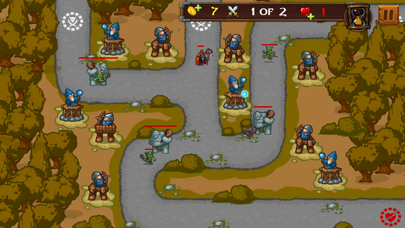 Tower Defense: On The Road Screenshot