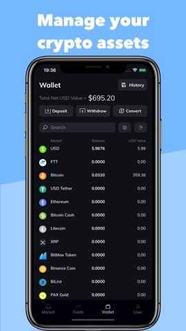 fiat btc comerț