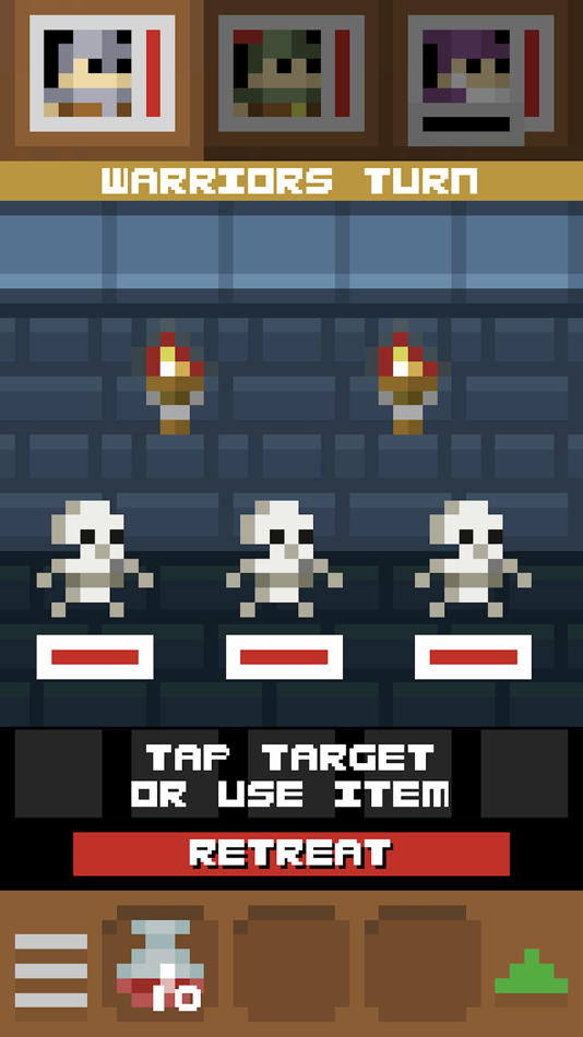 #2. Legacy of Yore (iOS) 由: Coke and Code