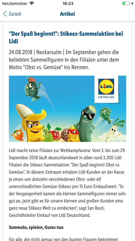 #7. We Are Lidl (iOS) 由: Lidl Digital International GmbH & Co. KG