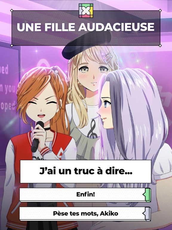 Screenshot #6 pour Chatlinx: Otome game francais