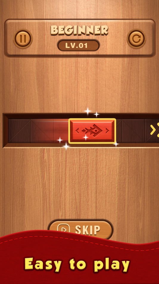 #3. Wood Puzzle: Clear Block Maze (iOS) 由: 永兴 杨