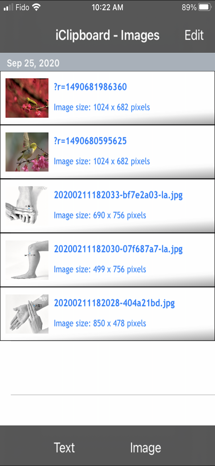 iClipboard - Clipboard manager
