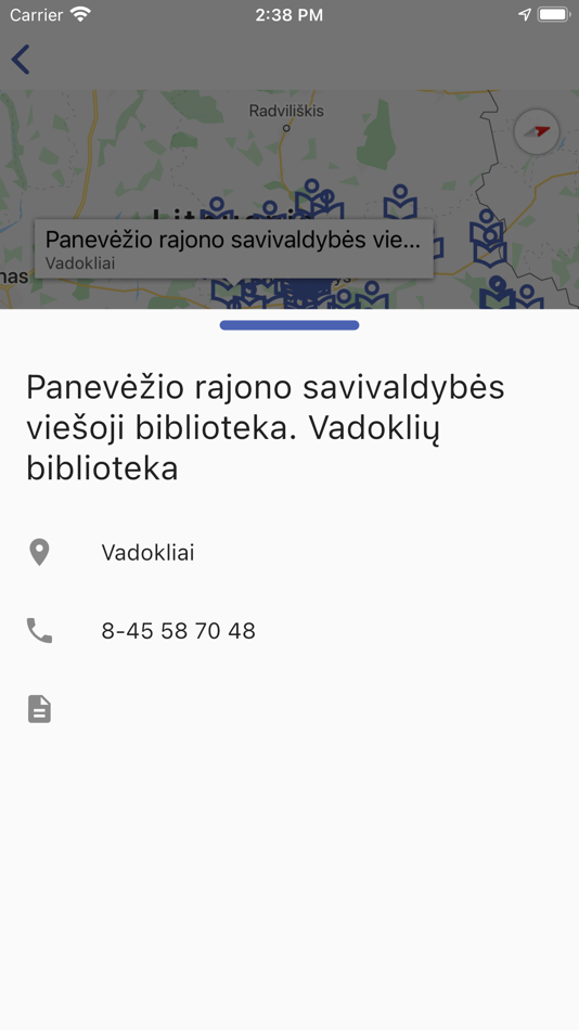 #3. Your nearest libraries (iOS) 由: Ieskok Komunikacijos UAB