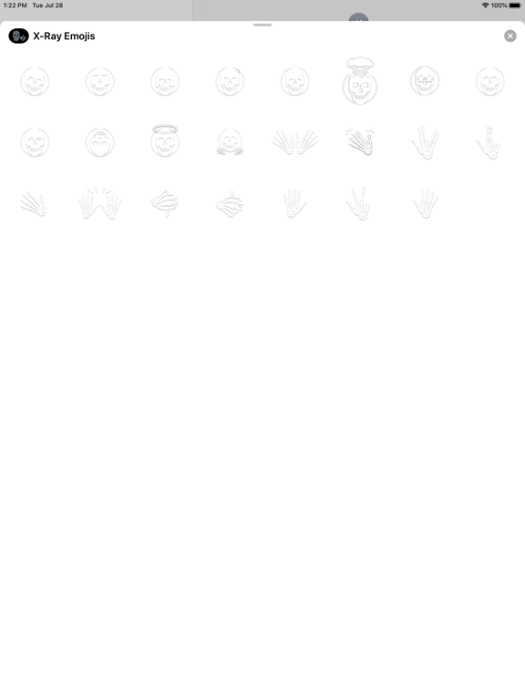 Screenshot #4 pour X-Ray Emojis