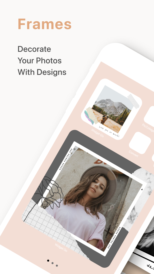 PicCo Widget Custom Homescreen - 1.2.2 - (iOS)