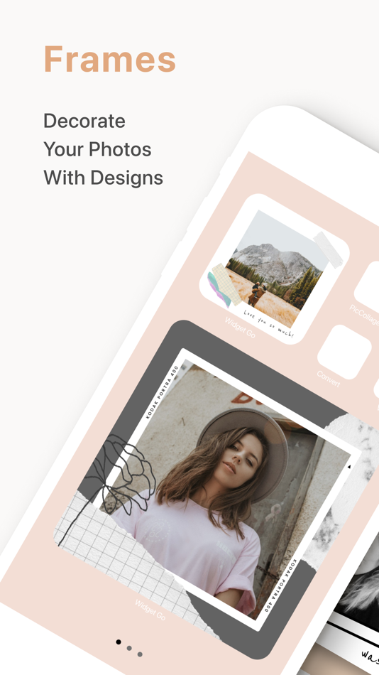 #1. PicCo Widget Custom Homescreen (iOS) 来自: Cardinal Blue