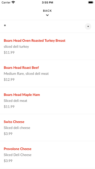 Screenshot 3 of The Bean Bag Deli & Catering App