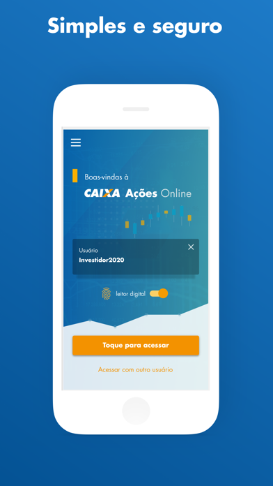 CAIXA Ações Onlineのおすすめ画像1