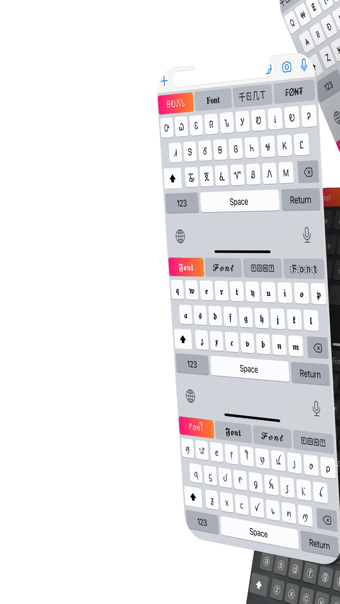 Font Manager and Text Changer