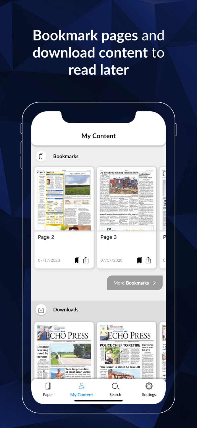 Alexandria Echo Press E-Paper