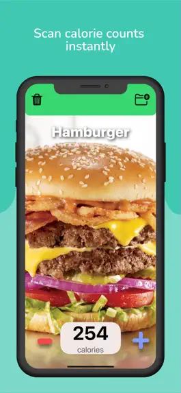 Game screenshot cFood - AI Calorie Tracker mod apk