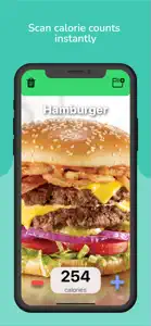 cFood - AI Calorie Tracker screenshot #1 for iPhone
