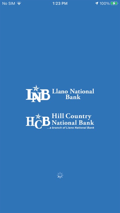 How to cancel & delete Llano Nat'l/Hill Country Bank from iphone & ipad 1