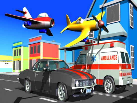 Screenshot #5 pour Super Jet Air Racer