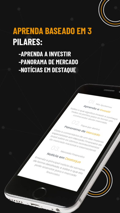 Clube de Investimento Screenshot