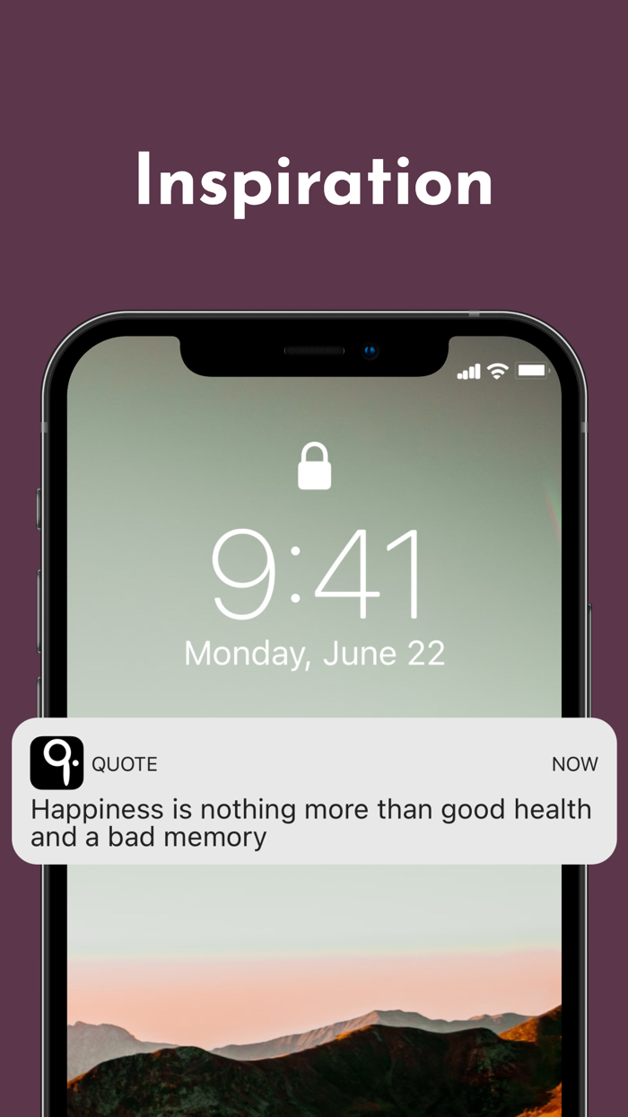 Inspirational Daily Quotes App