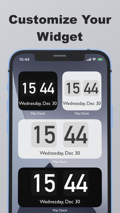 Flip Clock - Widget & Pomodoro screenshot-3